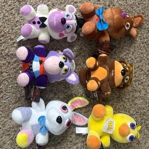 Five nights at Freddy’s collectible plush